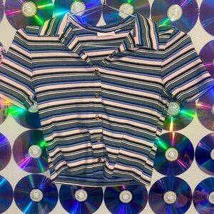 SO Collared Button Up